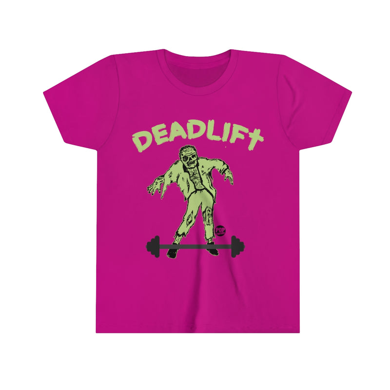 Load image into Gallery viewer, Deadlift Zombie Youth Short Sleeve Tee
