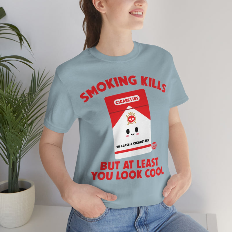 Load image into Gallery viewer, Smoking Kills Cigarettes Unisex Tee
