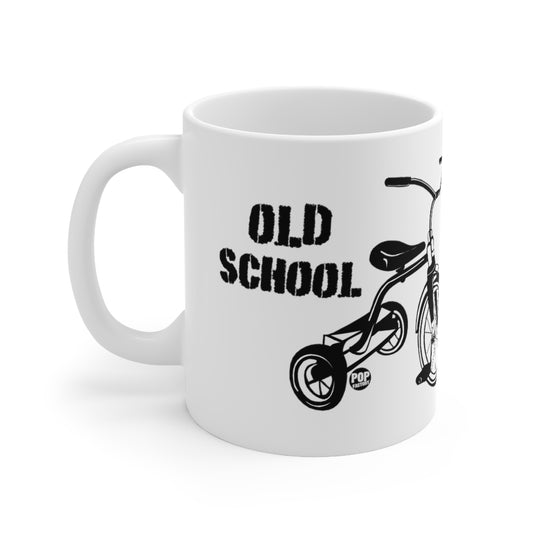 Old School Bike Mug