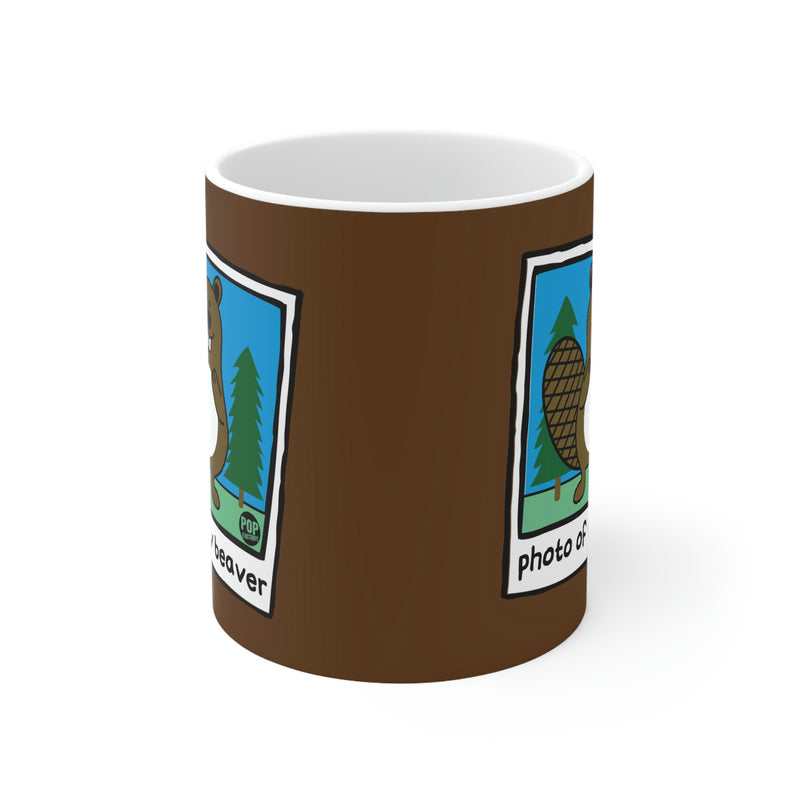 Load image into Gallery viewer, Photo Of My Beaver Coffee Mug
