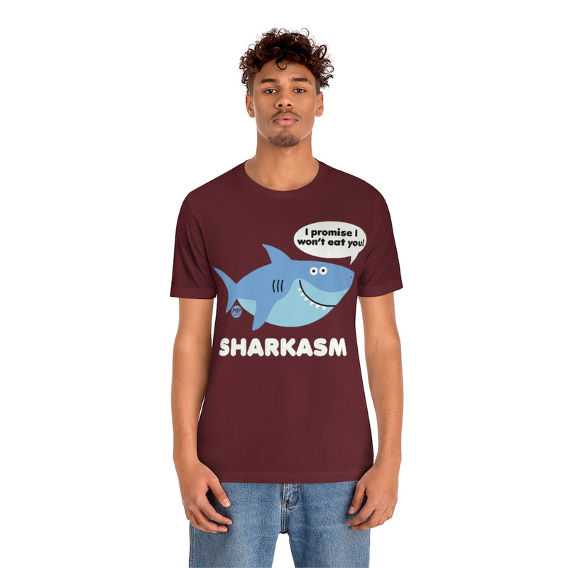 Load image into Gallery viewer, Sharkasm Unisex Tee
