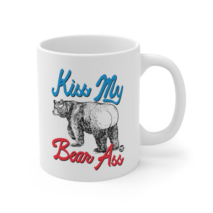 Kiss My Bear Ass Mug