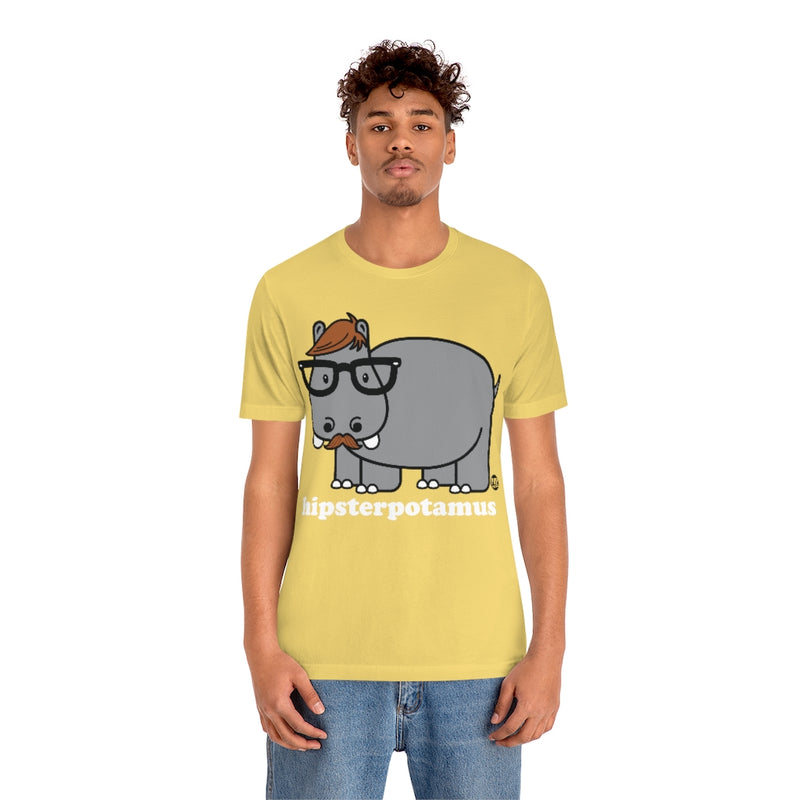 Load image into Gallery viewer, Hipsterpotomus Unisex Tee
