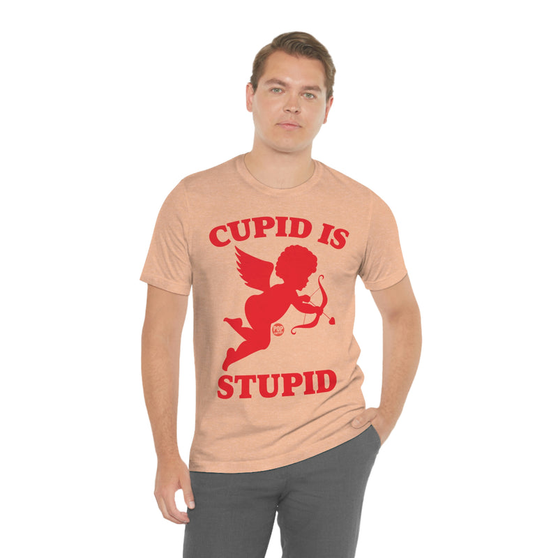 Load image into Gallery viewer, Cupid Is Stupid Unisex Tee
