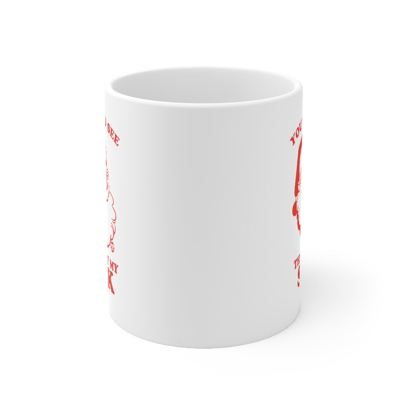 Load image into Gallery viewer, Santa Size Of My Sack Mug
