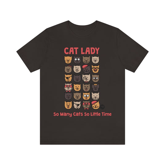 Cat Lady Unisex Tee