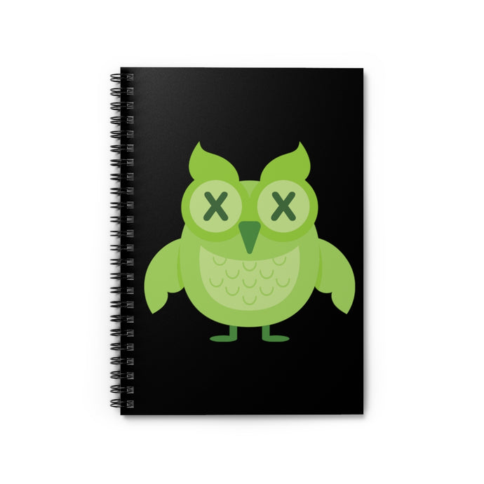 Deadimals Owl Notebook