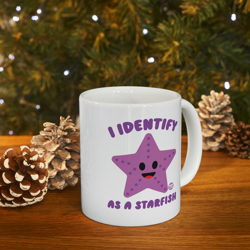 Load image into Gallery viewer, Identify As A Starfish Mug
