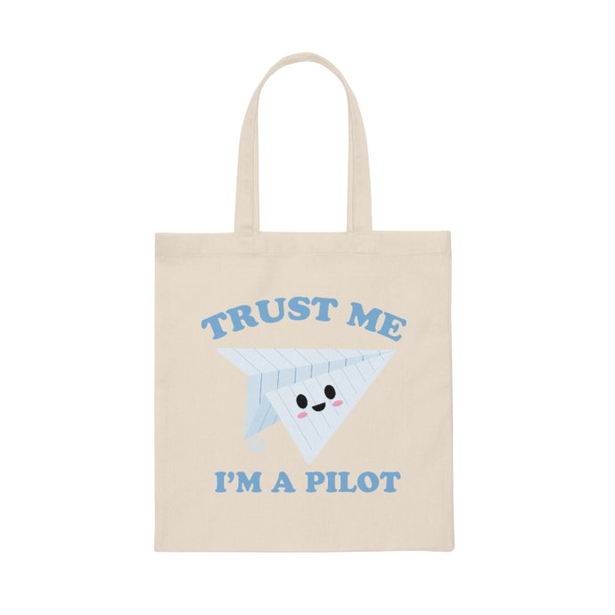 Paper Airplane Pilot Tote