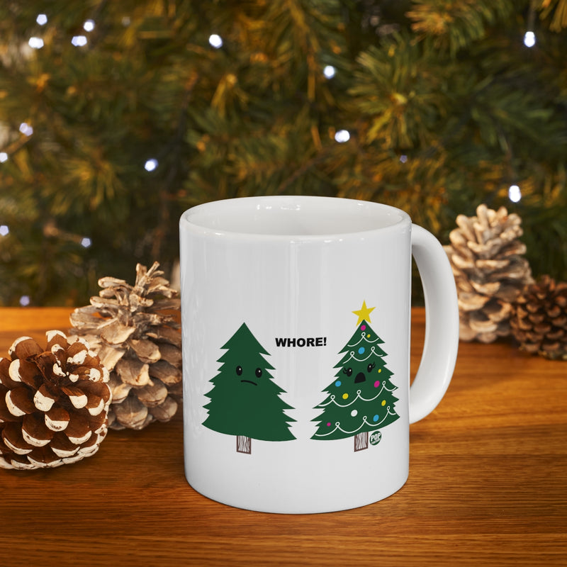 Load image into Gallery viewer, Xmas Tree Whore Mug
