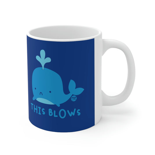 This Blows Whale Coffee Mug