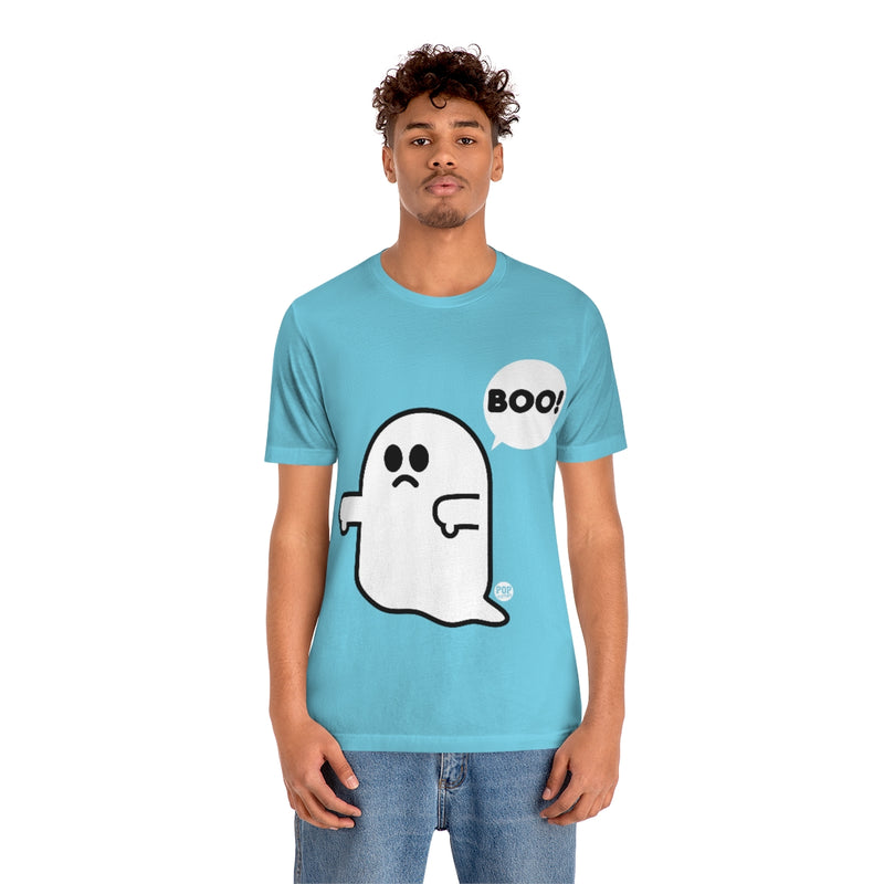 Load image into Gallery viewer, Boo Ghost Unisex Tee
