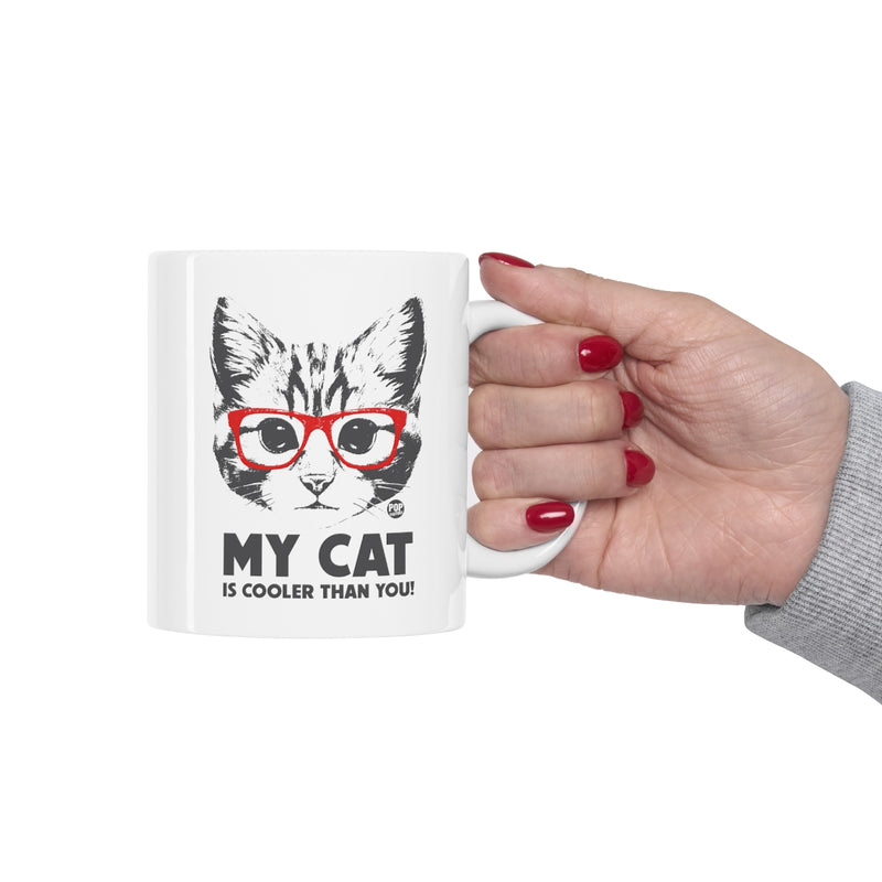 Load image into Gallery viewer, My Cat Cooler Than You Mug #2
