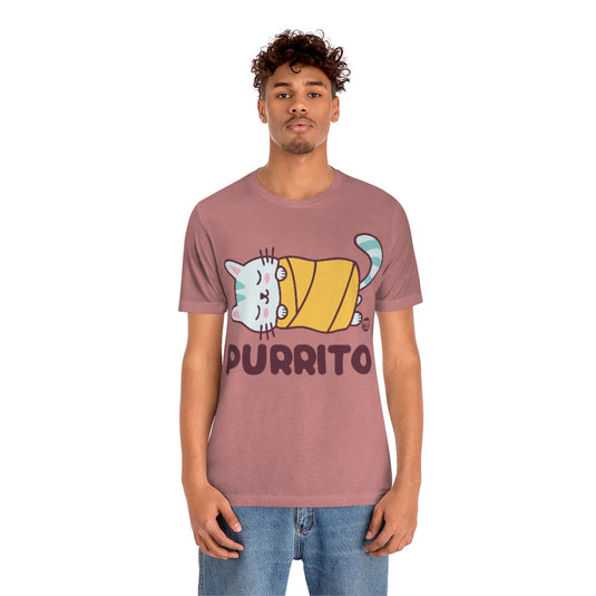 Purrito Cat Unisex Tee