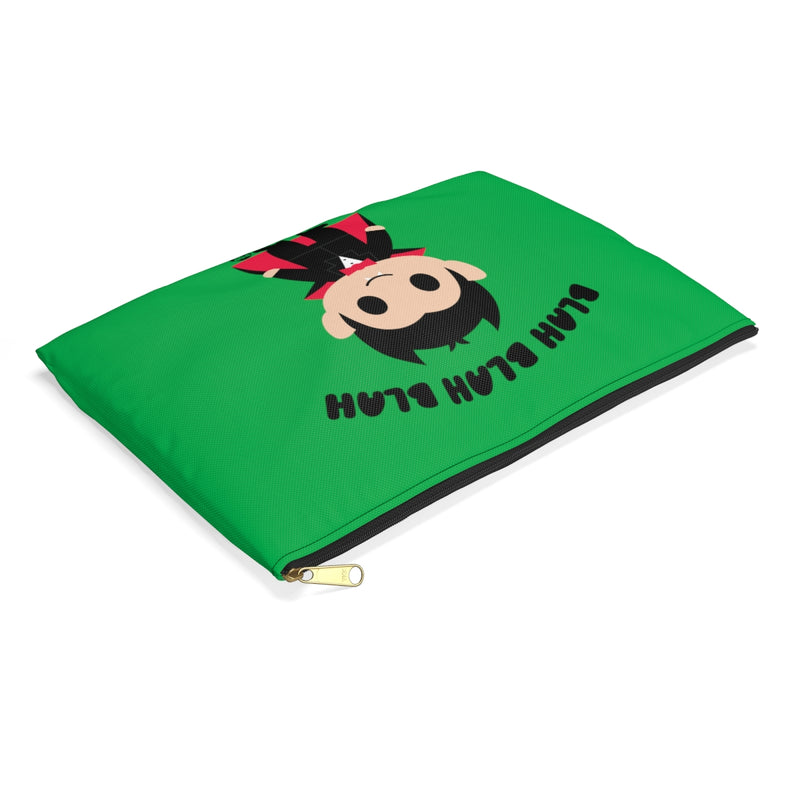 Load image into Gallery viewer, Blah Blah Dracula Zip Pouch
