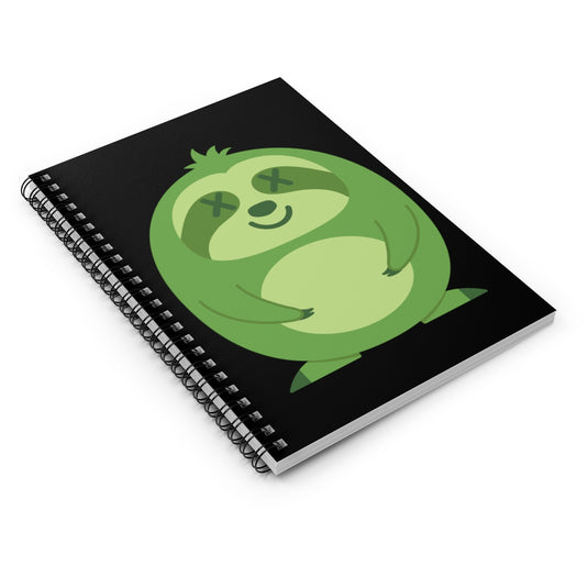 Deadimals Sloth Notebook