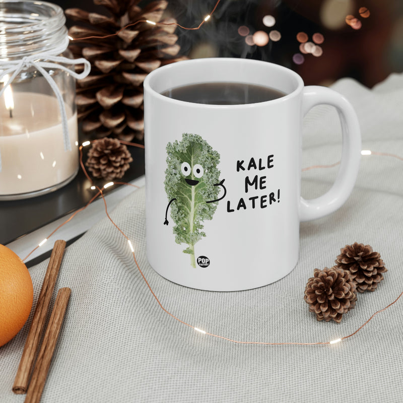 Load image into Gallery viewer, Kale Me Later Coffee Mug
