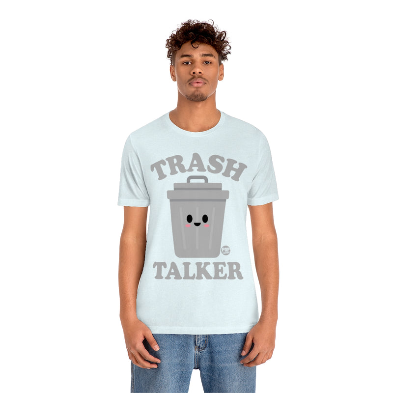 Load image into Gallery viewer, Trash Talker Garbage Unisex Tee
