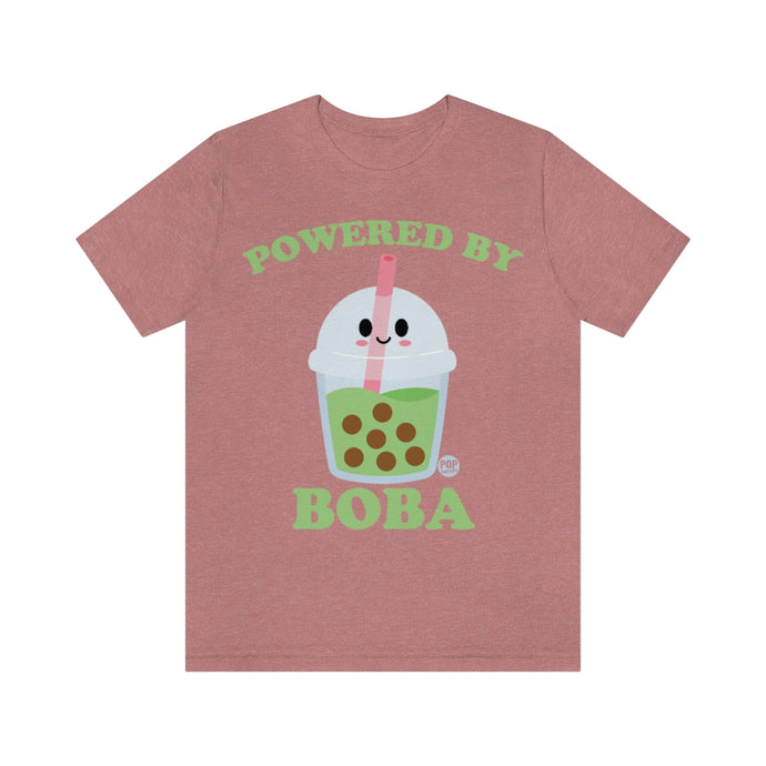 Powered By Boba Unisex Tee