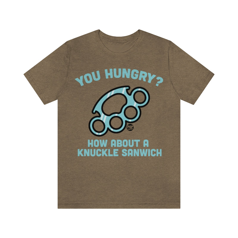 Load image into Gallery viewer, Hungry Knuckle Sandwich Unisex Tee
