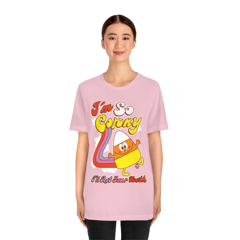 Load image into Gallery viewer, I&#39;m So Corny Candycorn Unisex Tee
