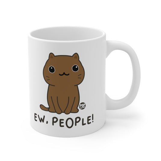 Ew People Cat Mug
