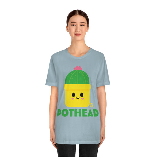 Pothead Cactus Unisex Tee