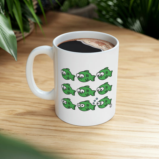 Fish Fart Mug