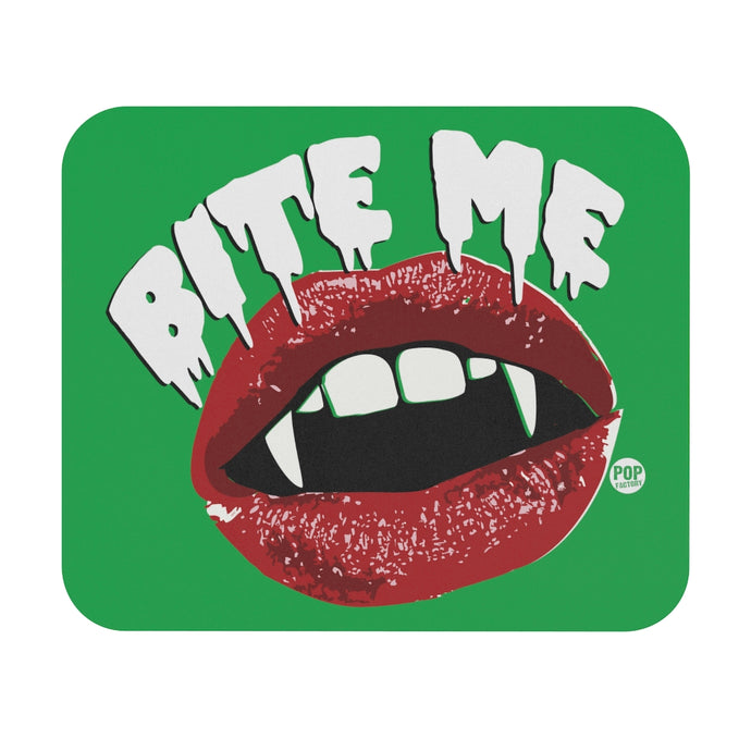 Bite Me Vampire Teeth Mouse Pad