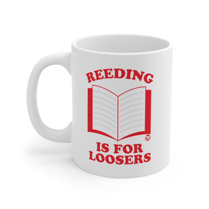 Load image into Gallery viewer, Reeding For Loosers Mug
