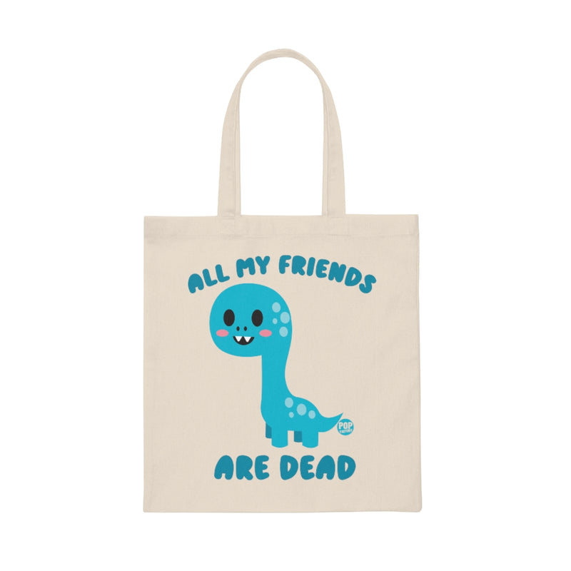 Load image into Gallery viewer, All My Friends Are Dead Dino Tote

