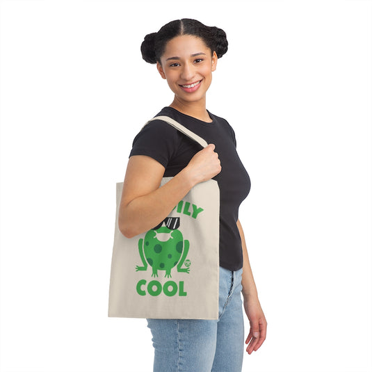 Toadily Cool Toad Tote