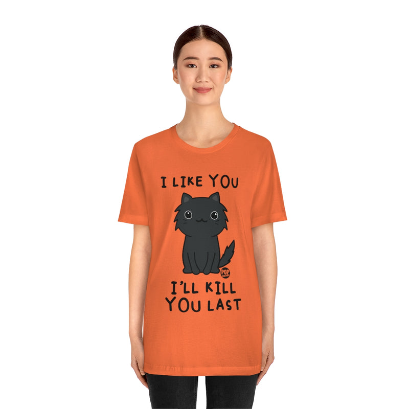 Load image into Gallery viewer, Kill You Last Cat Unisex Tee
