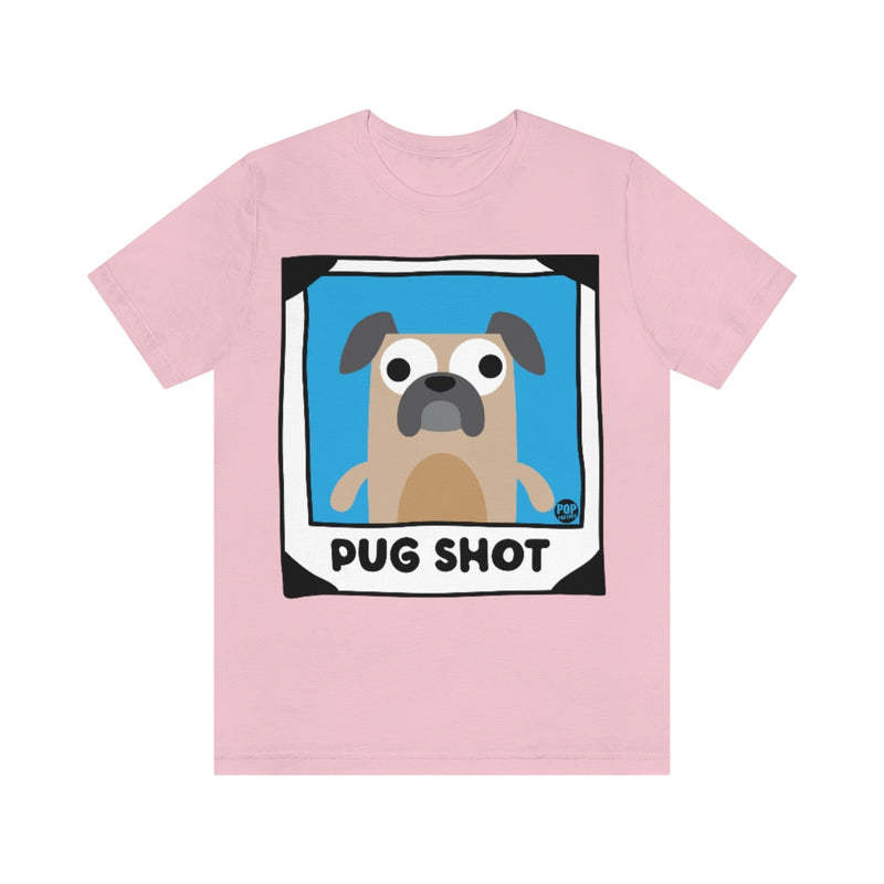 Load image into Gallery viewer, Pug Shot Pug Unisex Tee

