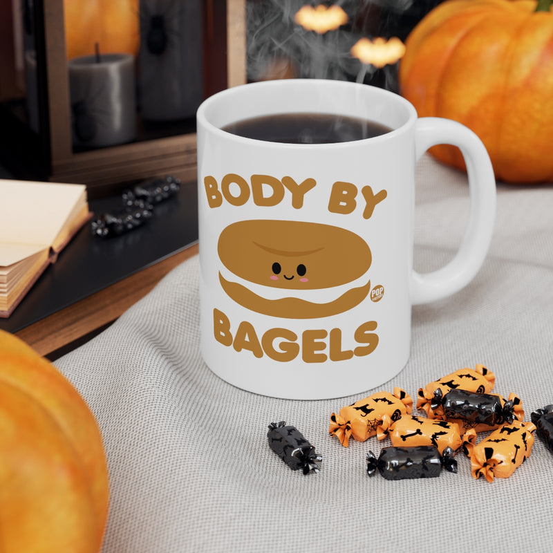 Load image into Gallery viewer, Body By Bagels Mug
