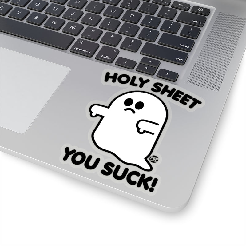 Load image into Gallery viewer, Holy Sheet You Suck Ghost Sticker
