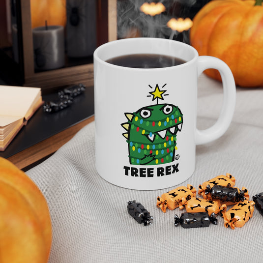 Tree Rex coffee Mug