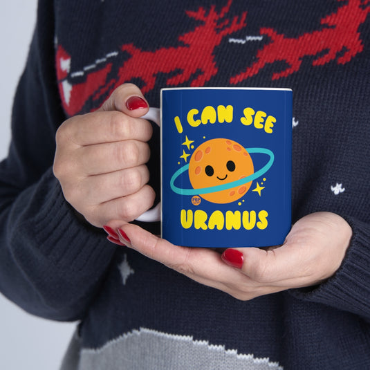 I Can See Uranus Mug