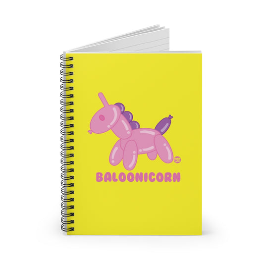 Balloonicorn Notebook