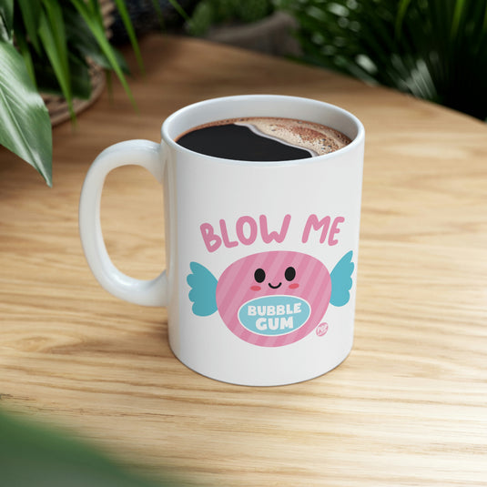 Blow Me Gum Mug