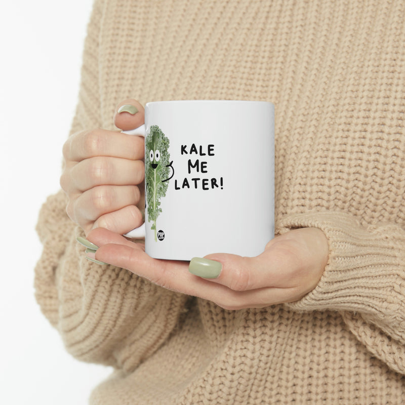 Load image into Gallery viewer, Kale Me Later Coffee Mug
