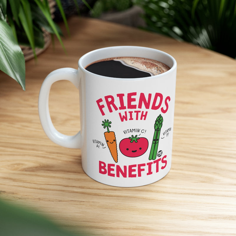 Load image into Gallery viewer, Friends With Benefits Veggies Mug
