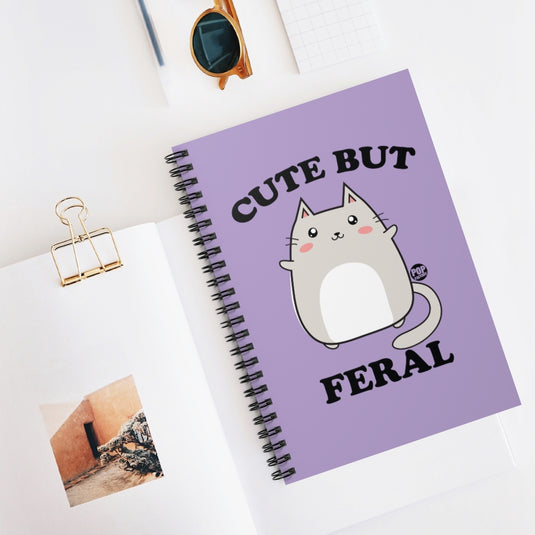 Cute But Feral Notebook