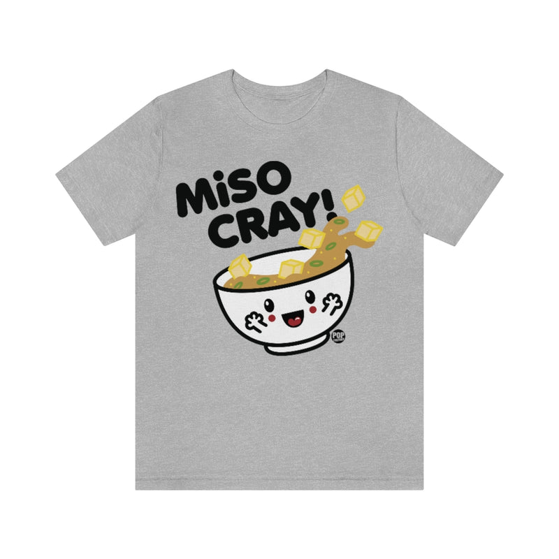 Load image into Gallery viewer, Miso Cray Soup Unisex Tee
