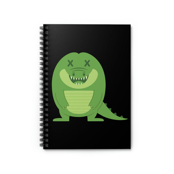 Deadimals Alligator Notebook