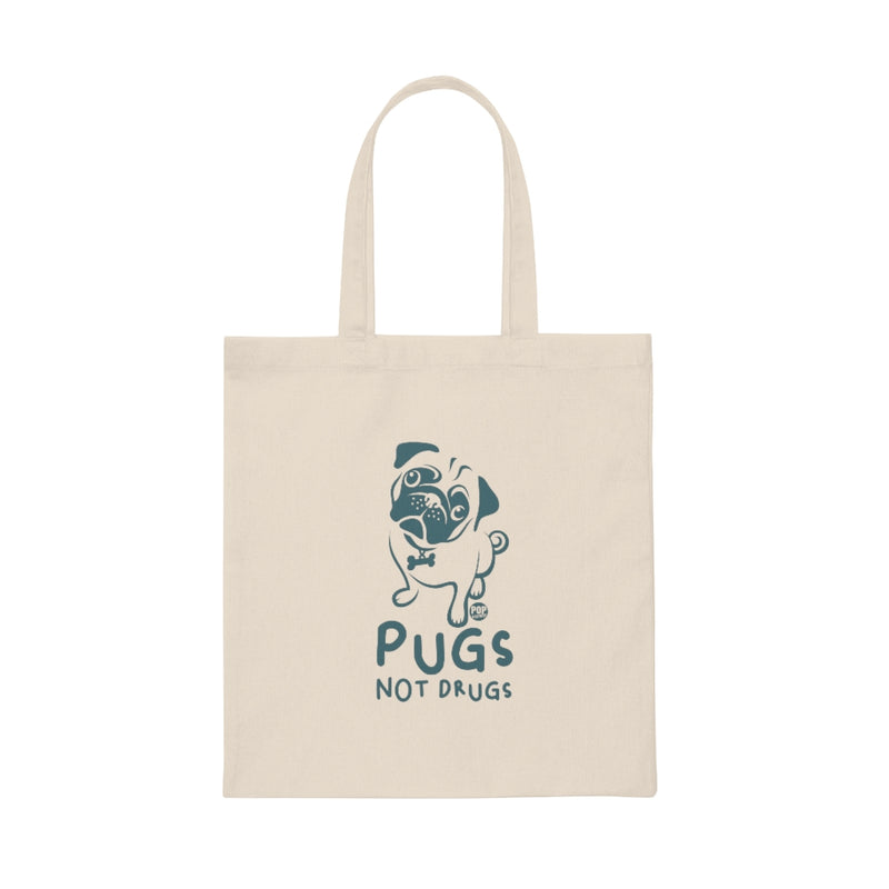 Load image into Gallery viewer, Pugs Not Drugs Tote
