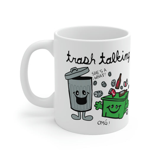 Trash Talking Coffee Mug
