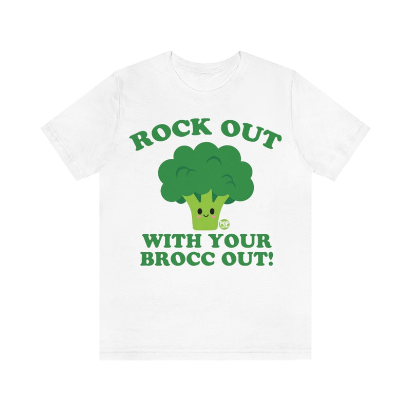 Load image into Gallery viewer, Rock Out Broc Out Unisex Tee
