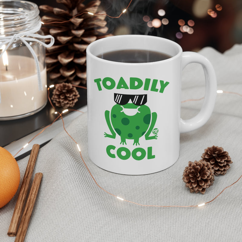 Load image into Gallery viewer, Toadily Cool Toad Mug
