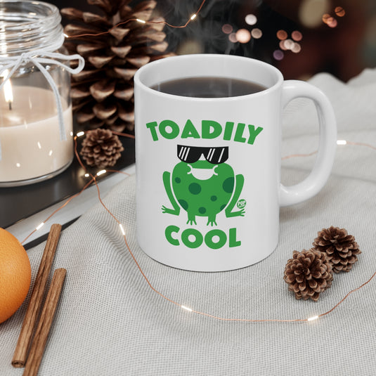 Toadily Cool Toad Mug